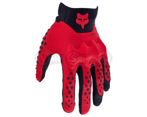 Перчатки FOX Bomber LT Glove - CE [Flo Red], L (10)