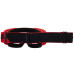 Детская маска FOX YTH MAIN II CORE GOGGLE [Flo Red], Clear Lens