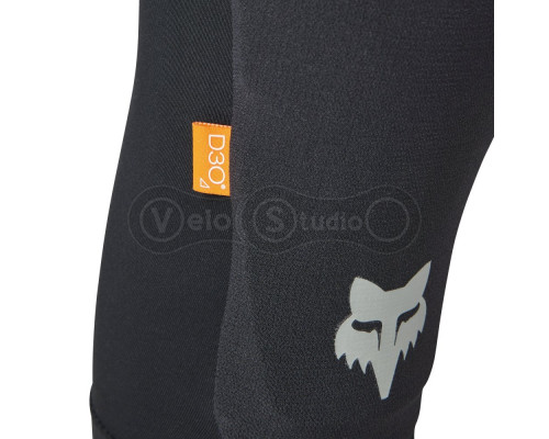 Детские наколенники FOX Youth Enduro D3O Knee Guard [Black], One Size (6-14 лет)