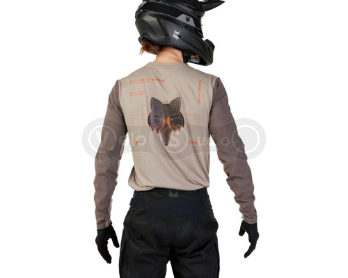 Джерсі FOX RANGER JERSEY Long [Taupe], M