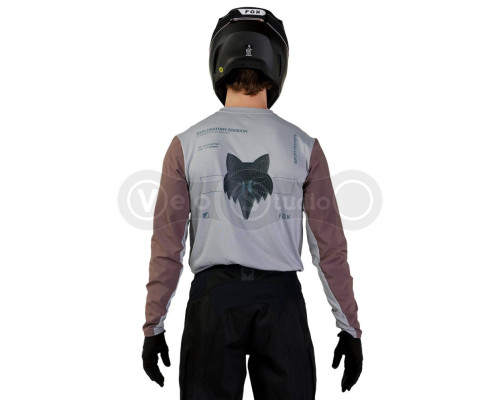 Джерси FOX Ranger Off Road Jersey [Steel Gray], M
