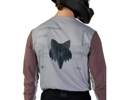 Джерси FOX Ranger Off Road Jersey [Steel Gray], M