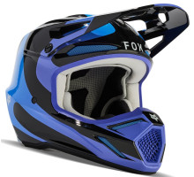 Мотошолом FOX V3 MAGNETIC HELMET [Black], M