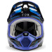 Мотошолом FOX V3 MAGNETIC HELMET [Black], L