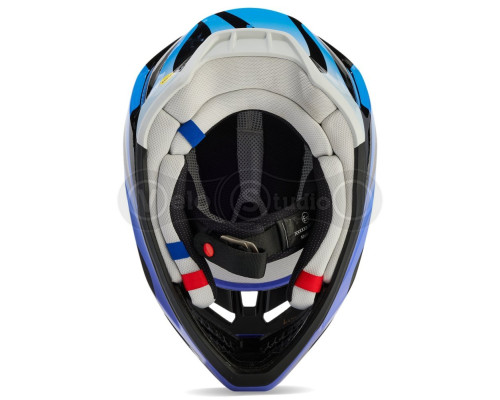 Мотошолом FOX V3 MAGNETIC HELMET [Black], L