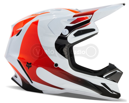 Мотошолом FOX V3 MAGNETIC HELMET [White], L