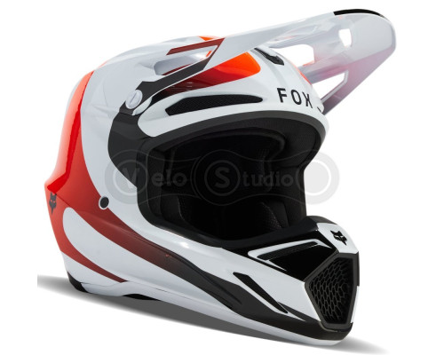 Мотошолом FOX V3 MAGNETIC HELMET [White], L
