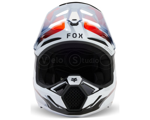 Мотошолом FOX V3 MAGNETIC HELMET [White], L