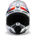 Мотошолом FOX V3 MAGNETIC HELMET [White], L
