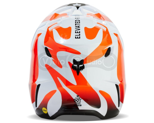 Мотошолом FOX V3 MAGNETIC HELMET [White], L