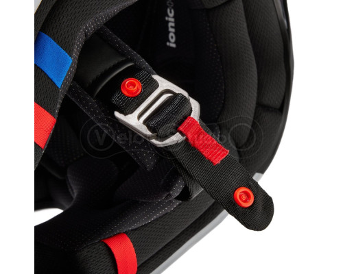 Мотошолом FOX V3 MAGNETIC HELMET [White], L