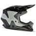 Мото шлем FOX V3 REVISE HELMET [Black], M
