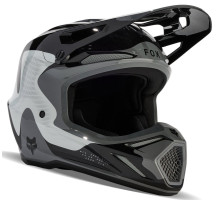 Мото шолом FOX V3 REVISE HELMET [Black], M