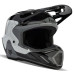 Мото шлем FOX V3 REVISE HELMET [Black], M