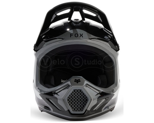 Мото шлем FOX V3 REVISE HELMET [Black], M