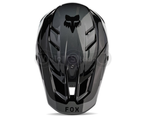 Мото шлем FOX V3 REVISE HELMET [Black], M