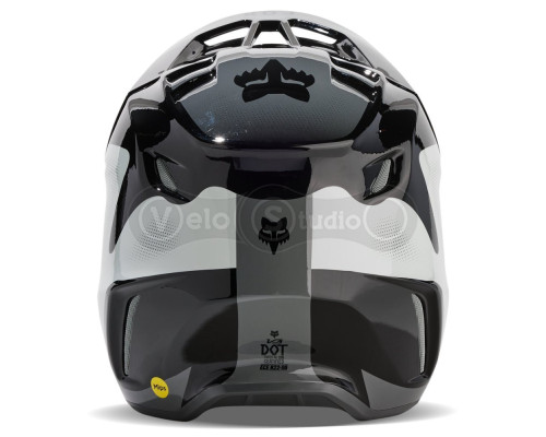 Мото шлем FOX V3 REVISE HELMET [Black], M