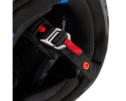 Мото шлем FOX V3 REVISE HELMET [Black], M