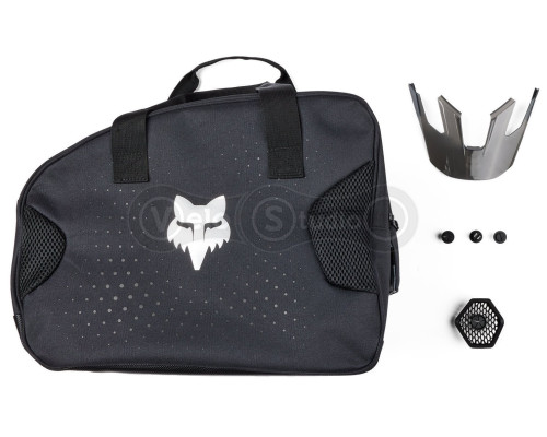 Мото шлем FOX V3 REVISE HELMET [Black], M