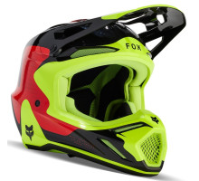 Мотошолом FOX V3 REVISE HELMET [Red], M