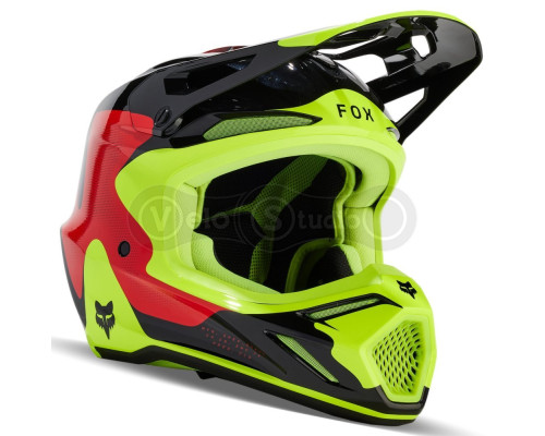 Мотошолом FOX V3 REVISE HELMET [Red], M