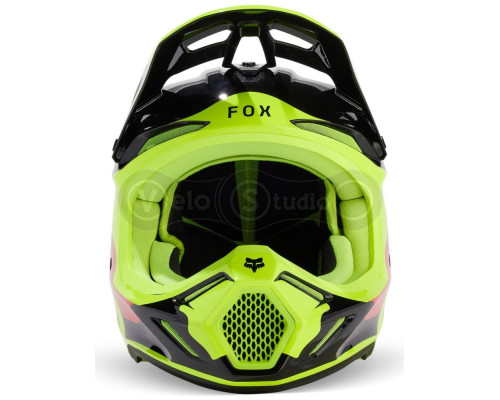 Мотошолом FOX V3 REVISE HELMET [Red], M