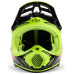 Мотошолом FOX V3 REVISE HELMET [Red], M