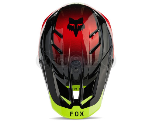 Мотошолом FOX V3 REVISE HELMET [Red], M