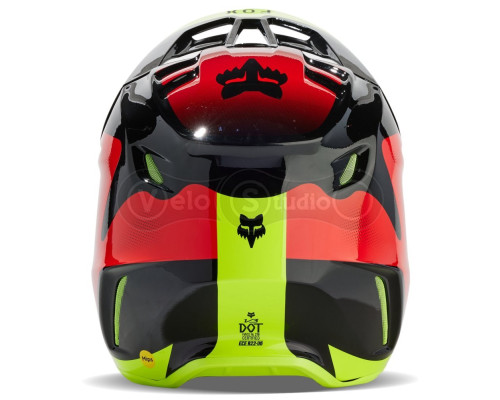 Мотошолом FOX V3 REVISE HELMET [Red], M