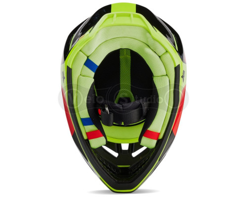 Мотошолом FOX V3 REVISE HELMET [Red], M