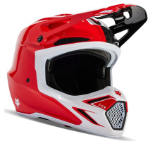 Мотошолом FOX V3 RS OPTICAL HELMET [Flo Red], M