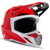 Мотошолом FOX V3 RS OPTICAL HELMET [Flo Red], M