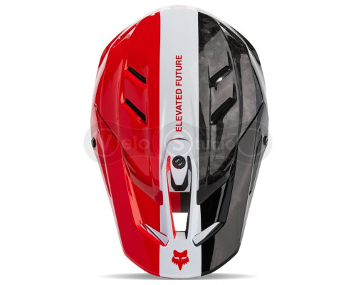 Мотошолом FOX V3 RS OPTICAL HELMET [Flo Red], M