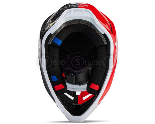 Мотошолом FOX V3 RS OPTICAL HELMET [Flo Red], M