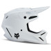 Шолом FOX V3 SOLID HELMET [Matte White], M (57-58 см)