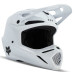 Шолом FOX V3 SOLID HELMET [Matte White], M (57-58 см)
