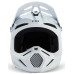 Шолом FOX V3 SOLID HELMET [Matte White], M (57-58 см)