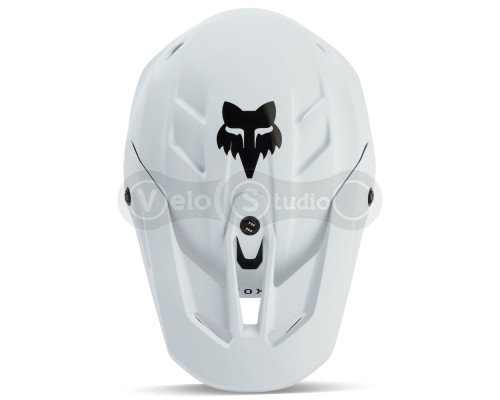 Шолом FOX V3 SOLID HELMET [Matte White], M (57-58 см)