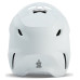 Шолом FOX V3 SOLID HELMET [Matte White], M (57-58 см)