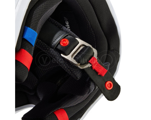 Шолом FOX V3 SOLID HELMET [Matte White], M (57-58 см)