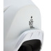 Шолом FOX V3 SOLID HELMET [Matte White], M (57-58 см)