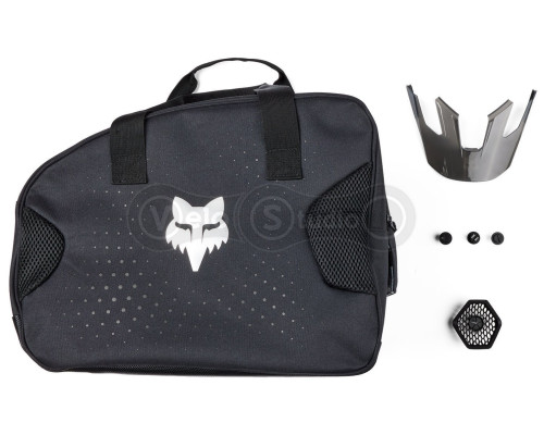 Шолом FOX V3 SOLID HELMET [Matte White], M (57-58 см)