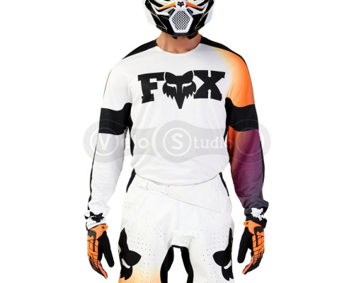Джерсі FOX 360 Jersey - STREAK [White], M
