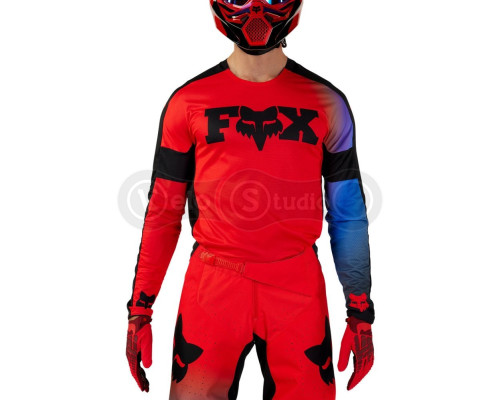 Джерси FOX 360 Jersey - STREAK [Flo Red], M