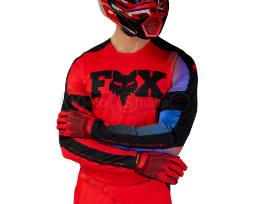 Джерси FOX 360 Jersey - STREAK [Flo Red], M