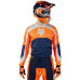 Джерси FOX 180 NITRO JERSEY [Flo Orange], L
