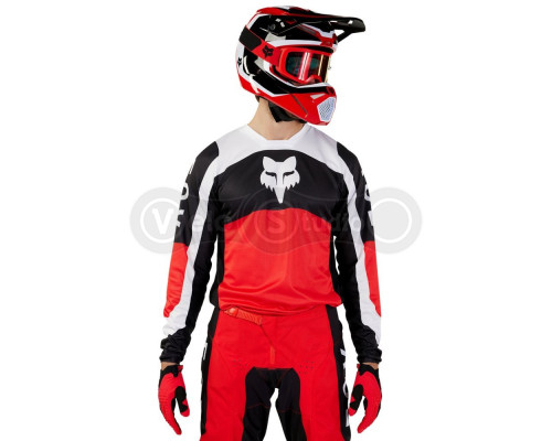 Джерси FOX 180 NITRO JERSEY [Flo Red], XXL