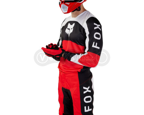 Джерси FOX 180 NITRO JERSEY [Flo Red], XXL