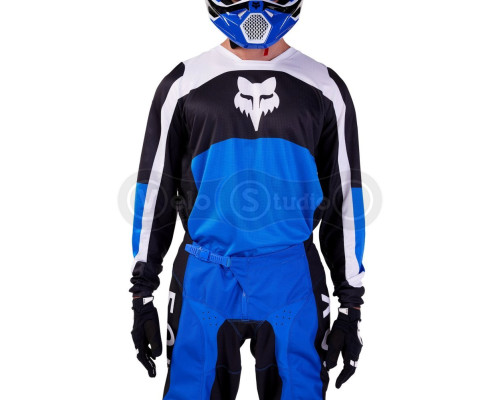 Джерсі FOX 180 Jersey - Nitro [Blue], M