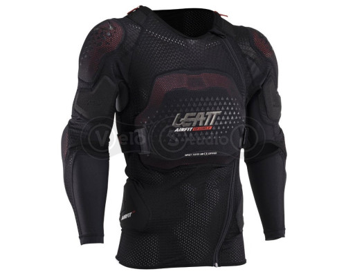 Захист тіла LEATT 3DF AirFit EVO Body Protector [Black], S/M